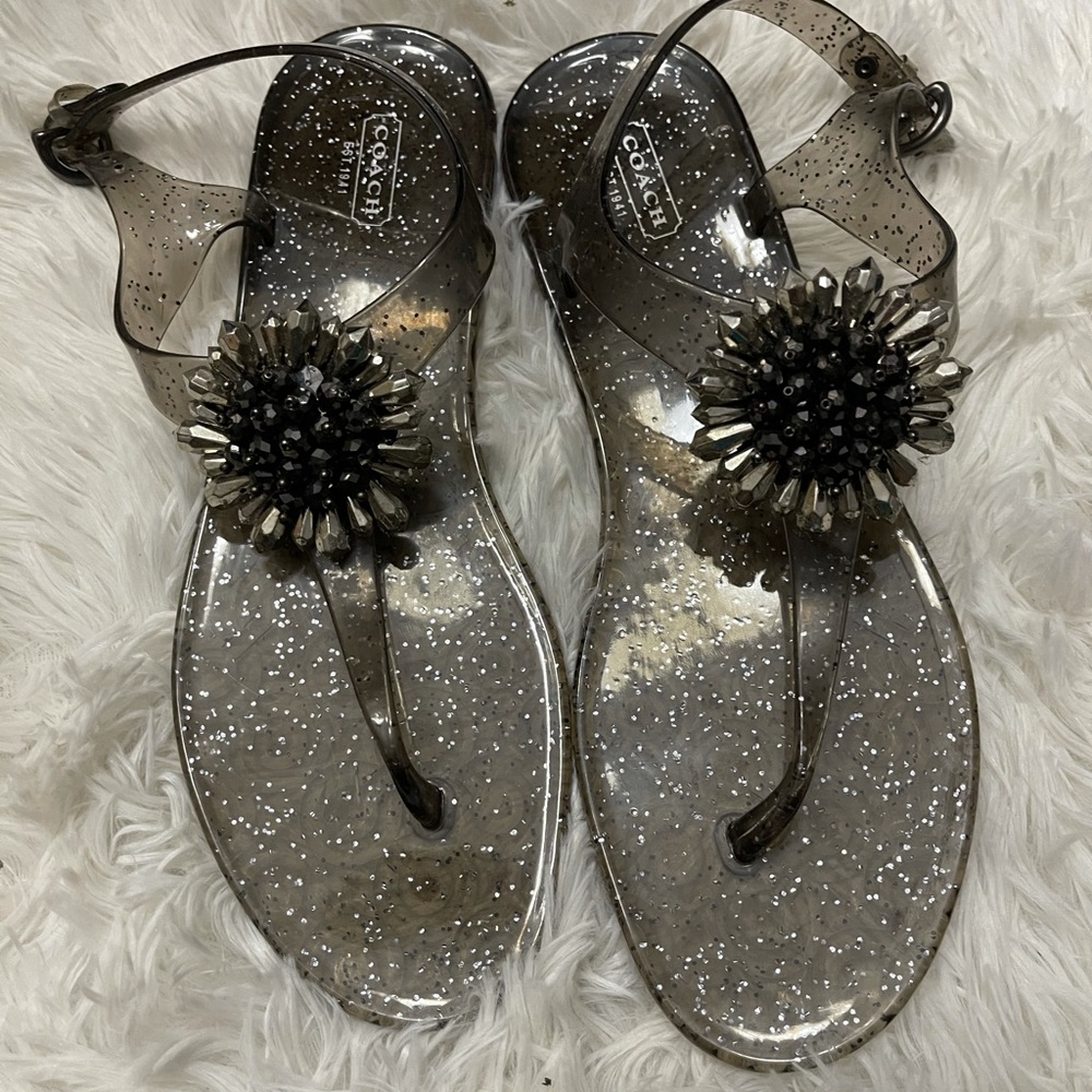 Coach sandals size 11